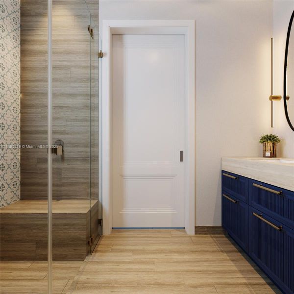 Furnished interior view inside a new home in , Pinecrest (Image 4).