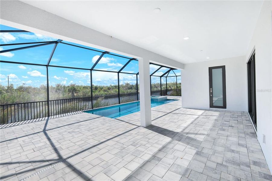 Exterior details and patio area of a home in , Port Charlotte (Image 3). Exterior details and patio area of a home in , Port Charlotte (Image 3).