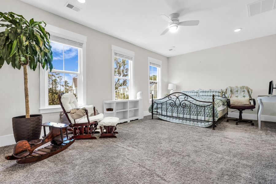 Furnished interior view inside a new home in Wando Village, Charleston (Image 15).