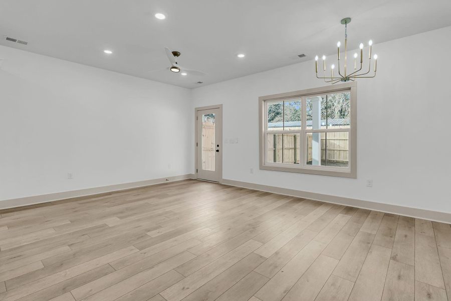 Spacious, unfurnished interior of a new home in , North Charleston (Image 22). Spacious, unfurnished interior of a new home in , North Charleston (Image 22).