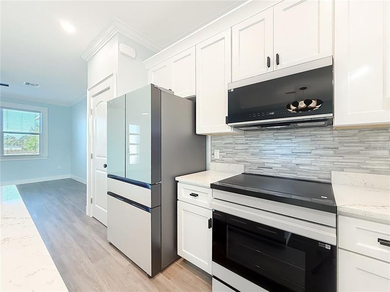 Furnished interior view inside a new home in , Ocala (Image 8). Furnished interior view inside a new home in , Ocala (Image 8).