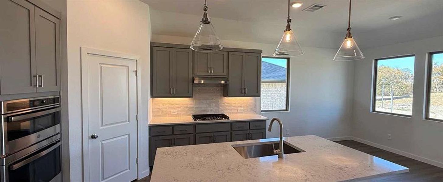 Kitchen Construction Progress