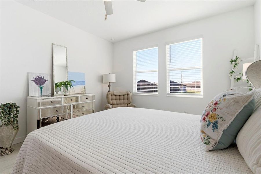 Furnished interior view inside a new home in , San Antonio (Image 5).