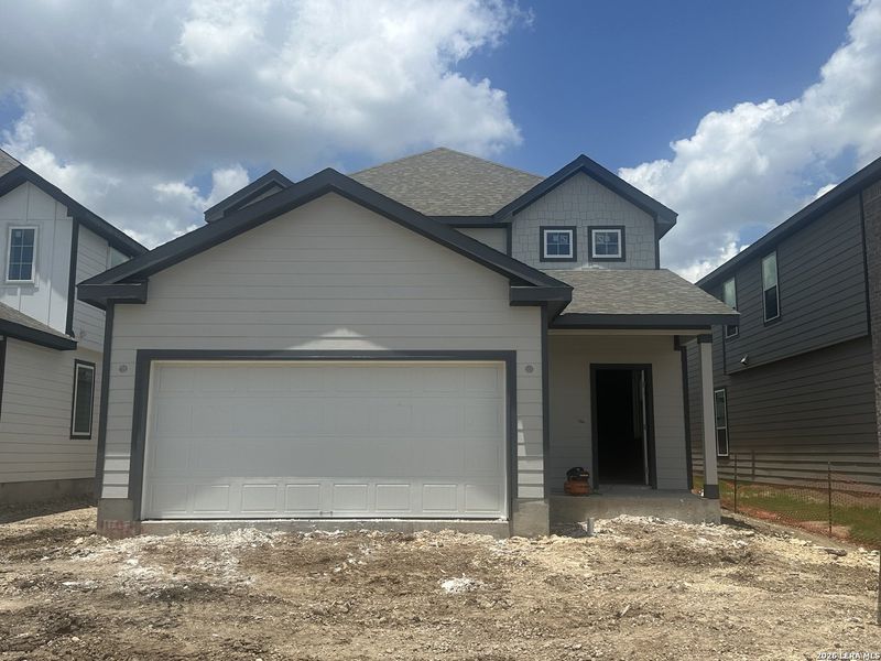 In-progress construction of a new home in Timber Creek, San Antonio, TX (Image 36). In-progress construction of a new home in Timber Creek, San Antonio, TX (Image 36).