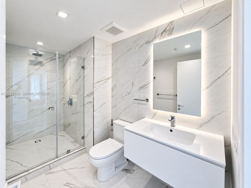 Furnished interior view inside a new home in , Hallandale Beach (Image 4).