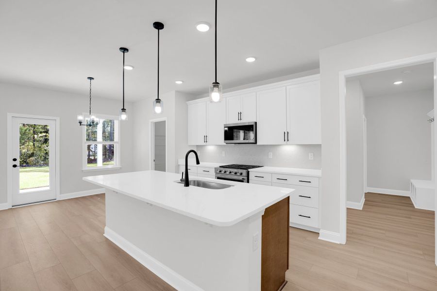 Furnished interior view inside a new home in Oakleaf Chase, Blythewood (Image 11).
