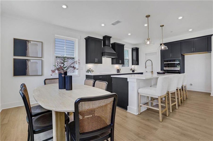 Furnished interior view inside a new home in Poppy at GreenHouse, Marietta (Image 10).