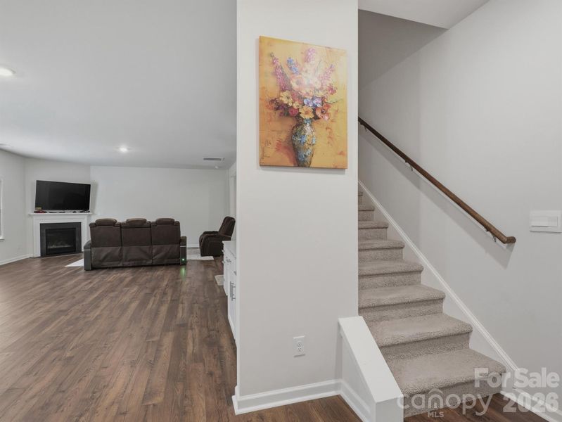 Furnished interior view inside a new home in , Davidson (Image 17).