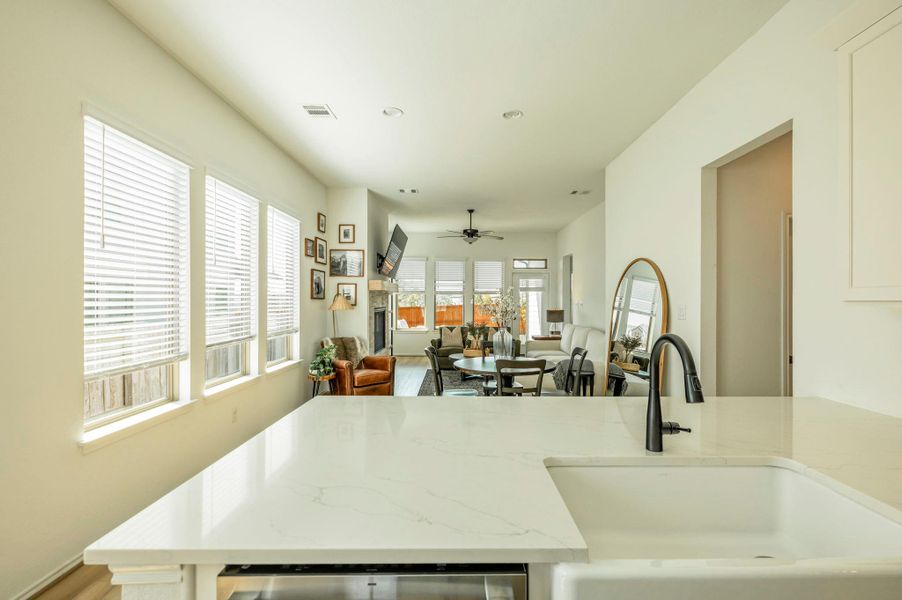 View from the Kitchen