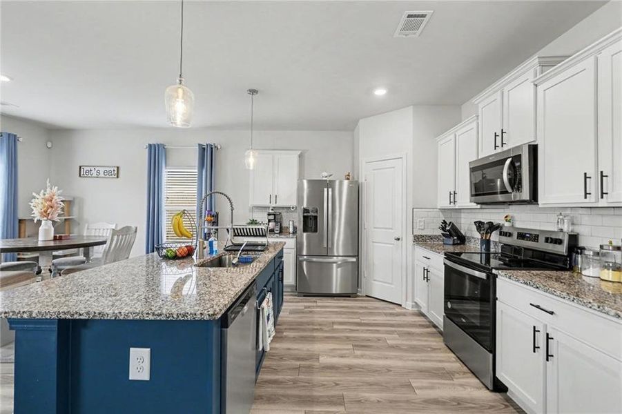 Furnished interior view inside a new home in , Villa Rica (Image 32).