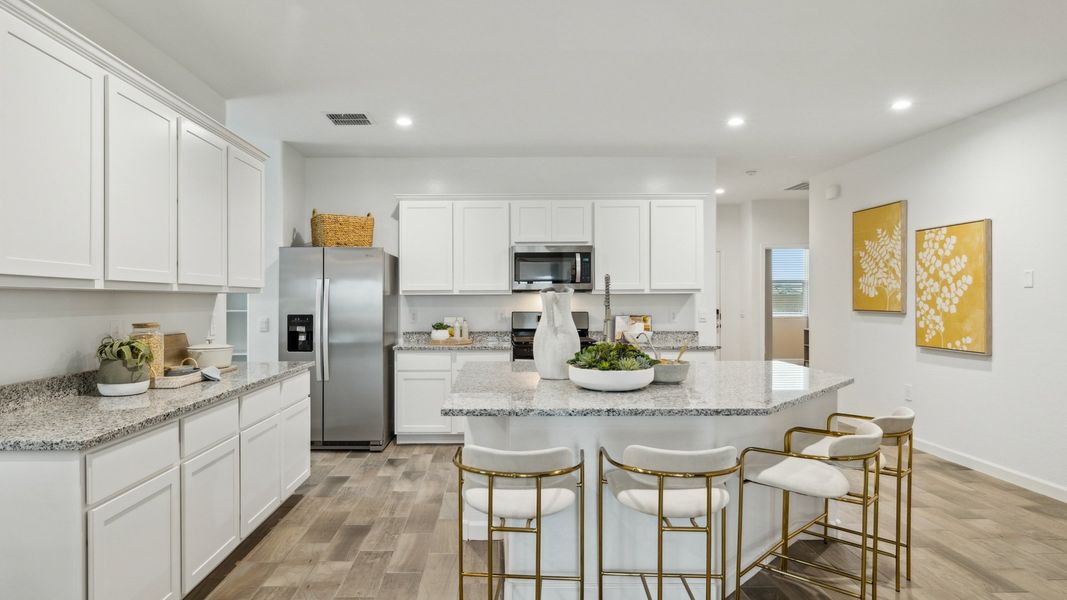 Furnished interior view inside a new home in Anthem at Merrill Ranch, Florence (Image 7).