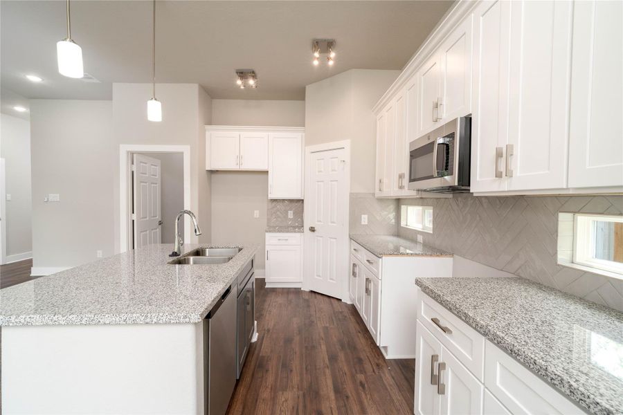 Furnished interior view inside a new home in , Houston (Image 8). Furnished interior view inside a new home in , Houston (Image 8).