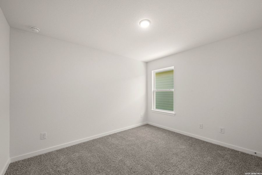 Spacious, unfurnished interior of a new home in Arroyo Ranch, Seguin (Image 9). Spacious, unfurnished interior of a new home in Arroyo Ranch, Seguin (Image 9).
