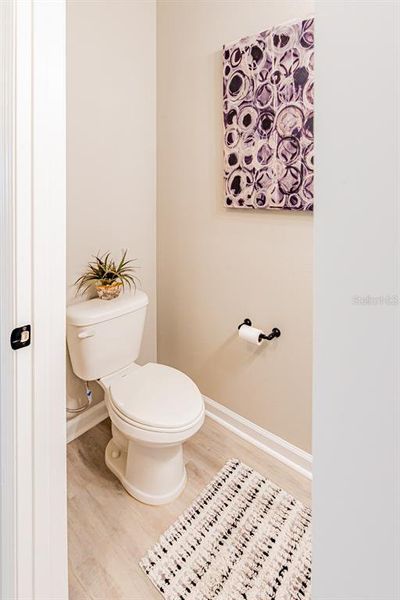 Furnished interior view inside a new home in Seasons at Lakeside Forest, Tavares (Image 12).