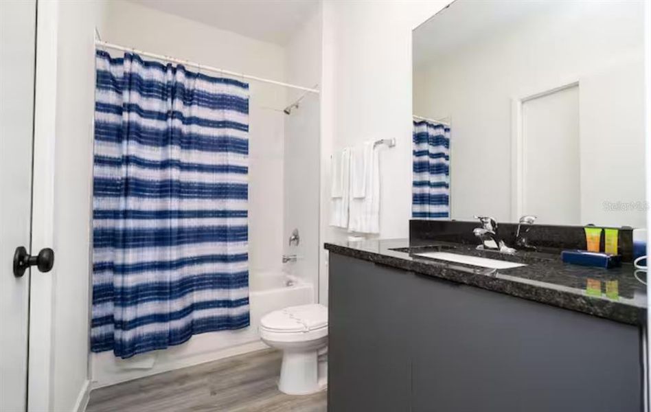 Furnished interior view inside a new home in , Kissimmee (Image 3).