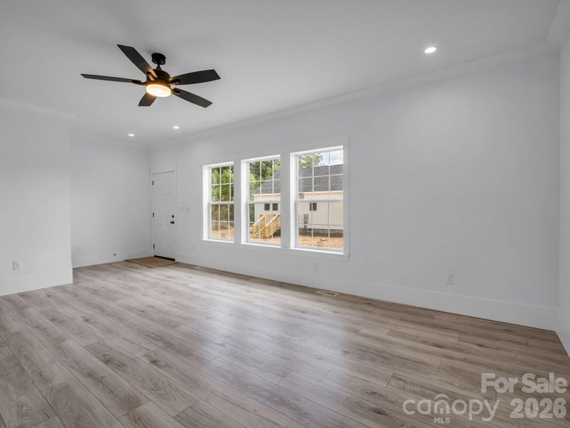 Living Room/Front Door