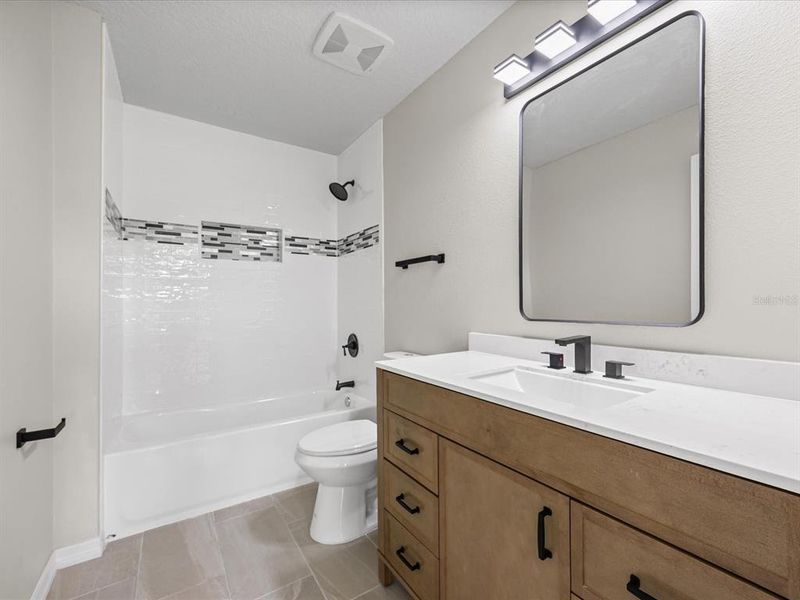 Furnished interior view inside a new home in , Sanford (Image 6). Furnished interior view inside a new home in , Sanford (Image 6).