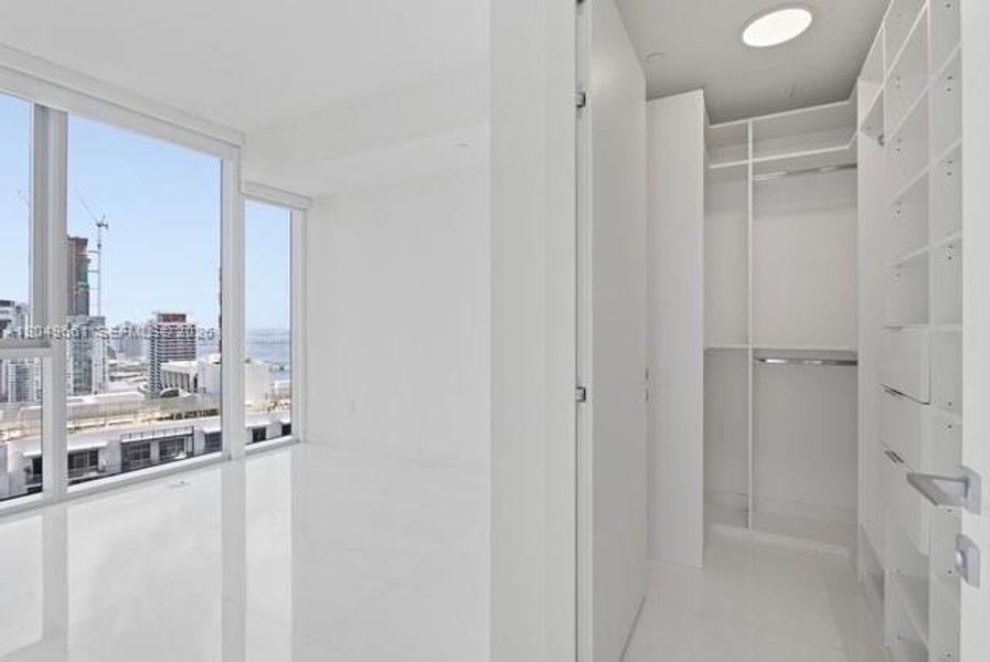 Furnished interior view inside a new home in Aston Martin Residences, Miami (Image 6).