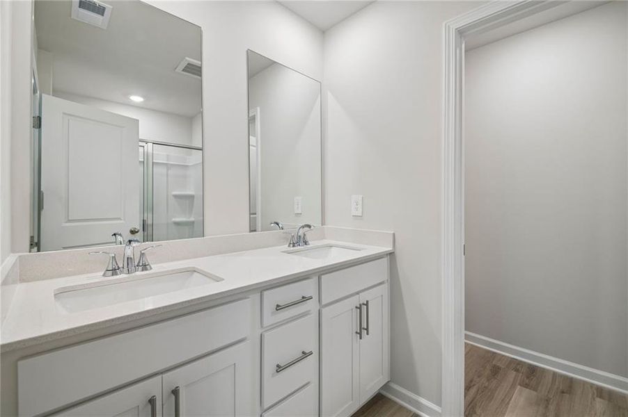 Furnished interior view inside a new home in Artisan Walk, Fairburn (Image 16).