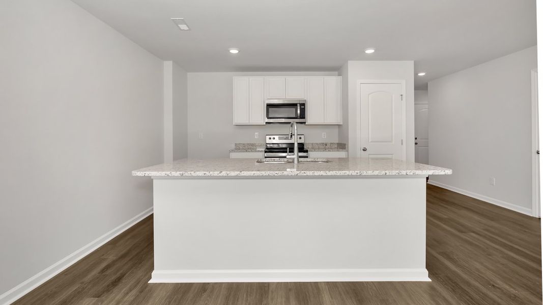 Representative furnished interior of a home built from the Freeport by D.R. Horton in Bailey Park, Fayetteville (Image 6). Representative furnished interior of a home built from the Freeport by D.R. Horton in Bailey Park, Fayetteville (Image 6).