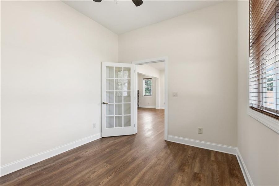 Spacious, unfurnished interior of a new home in , Cornelia (Image 33).