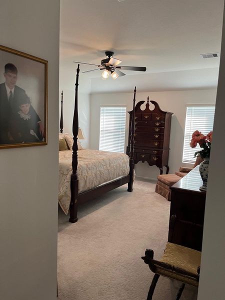 Furnished interior view inside a new home in Cypress Green: Cottage Collection, Hockley (Image 10).