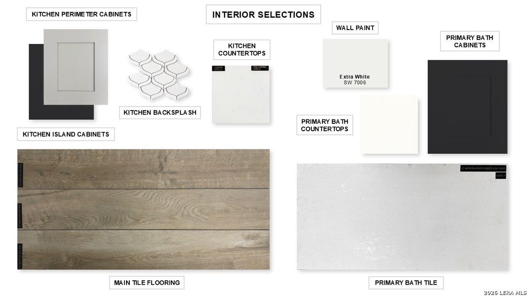 Sample of building materials used in homes in Esperanza, Boerne (Image 26).