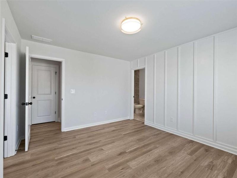 Spacious, unfurnished interior of a new home in , Buford (Image 39).