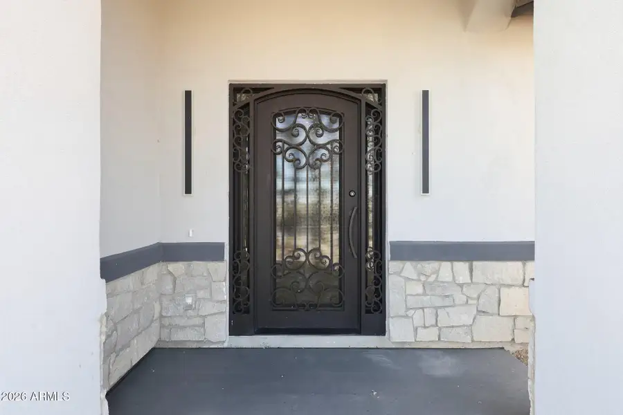 Custom Front Door