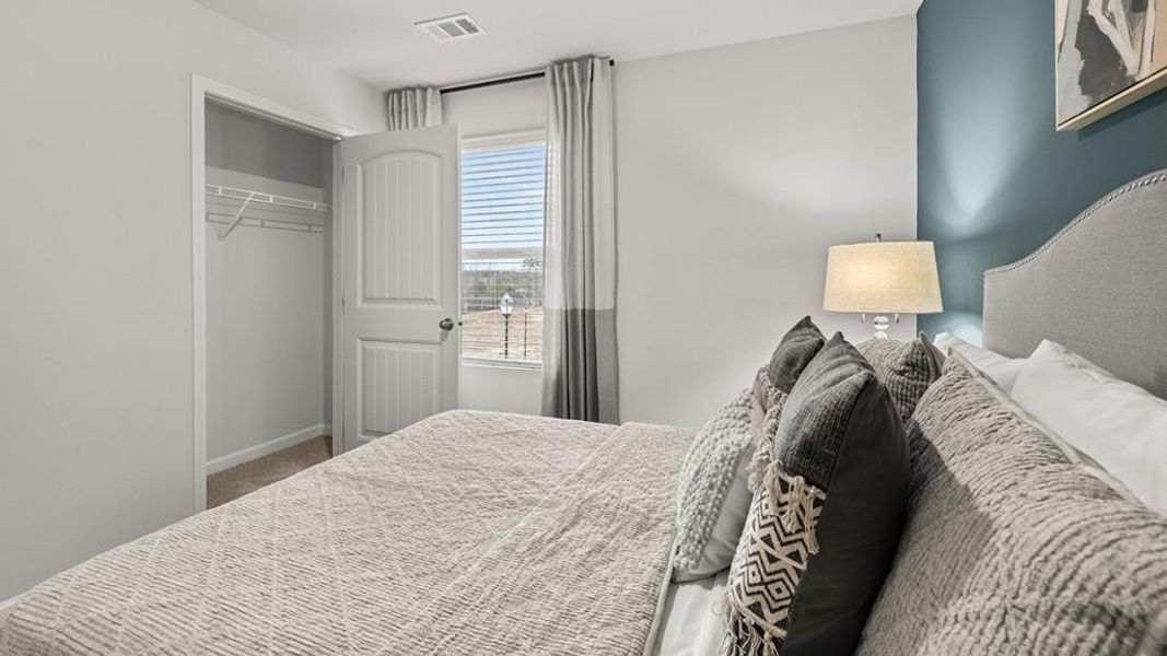 Furnished interior view inside a new home in Greyton Springs Place, Buford (Image 34).