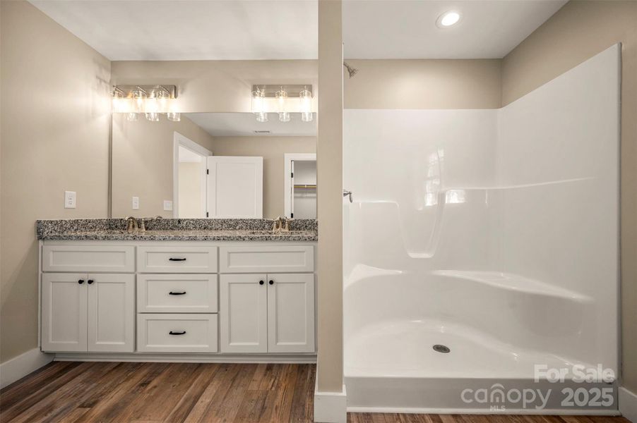 Furnished interior view inside a new home in , Spindale (Image 7).