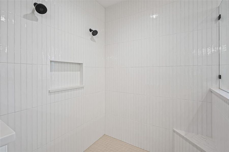 Close-up of interior finishes inside a home in SouthBend Estates, Granbury (Image 20).