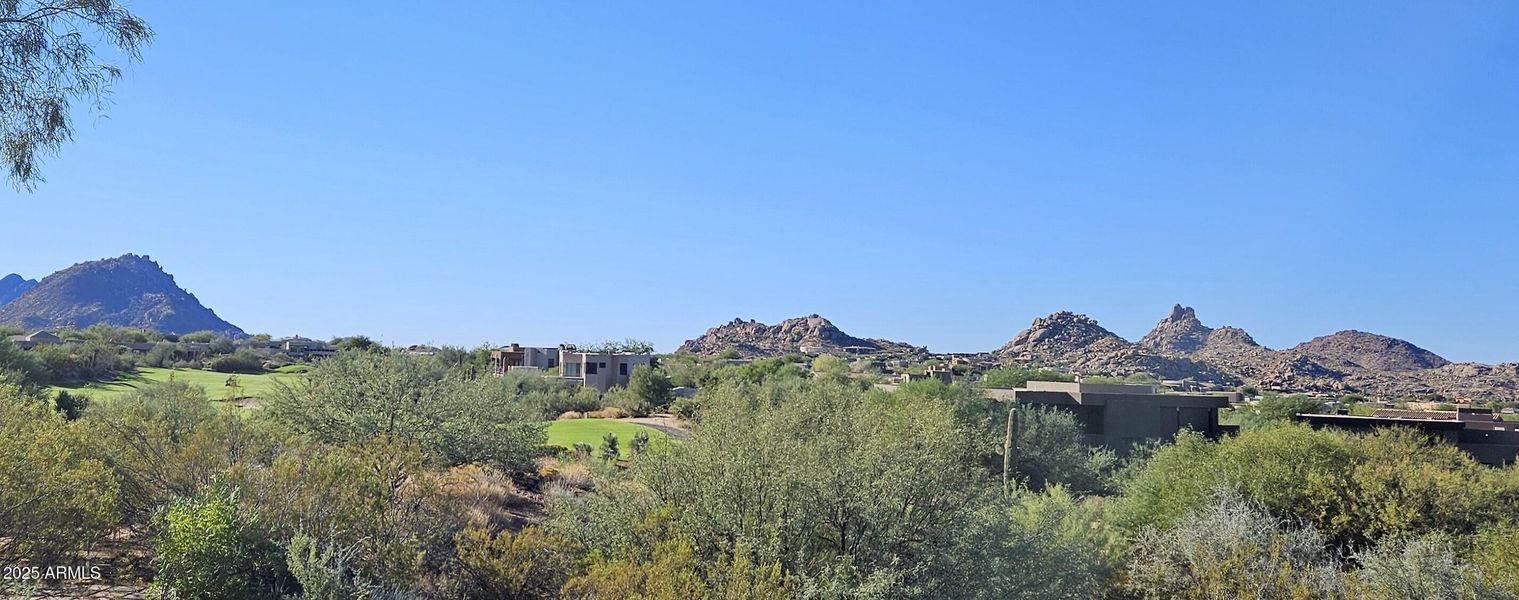 View from Patio