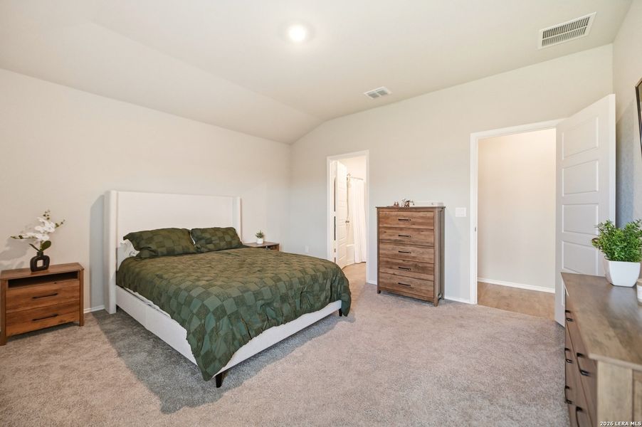 Furnished interior view inside a new home in , San Antonio (Image 15). Furnished interior view inside a new home in , San Antonio (Image 15).