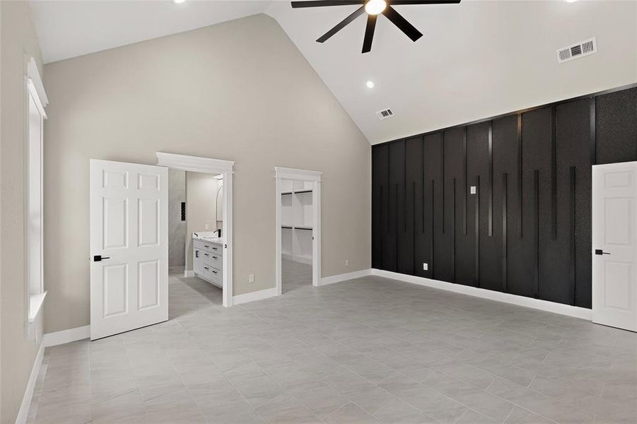 Spacious, unfurnished interior of a new home in , Kennedale (Image 29).