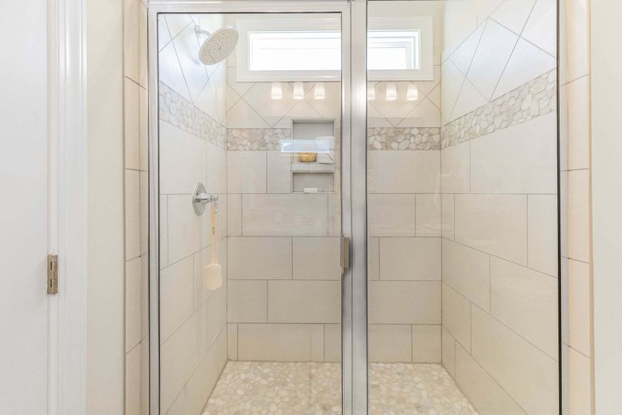 Representative furnished interior of a home built from the Carver by Caviness & Cates Communities in Maggie Way, Wendell (Image 79).
