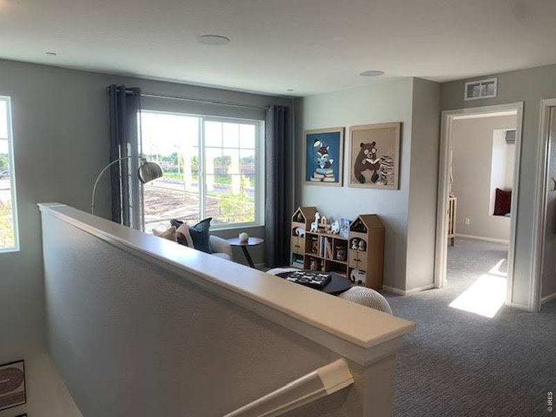 Furnished interior view inside a new home in , Erie (Image 6).