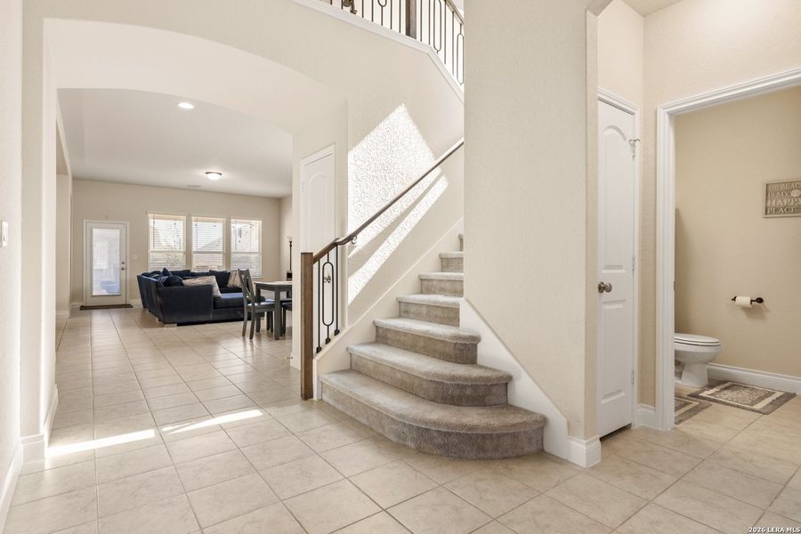 Furnished interior view inside a new home in , San Antonio (Image 17).