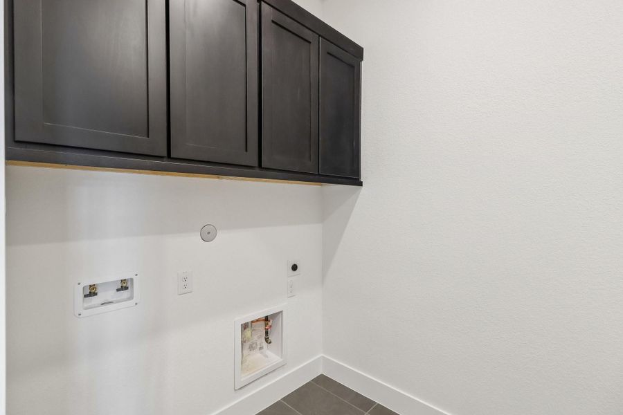 Spacious, unfurnished interior of a new home in The Grand Prairie 60', Hockley (Image 29).