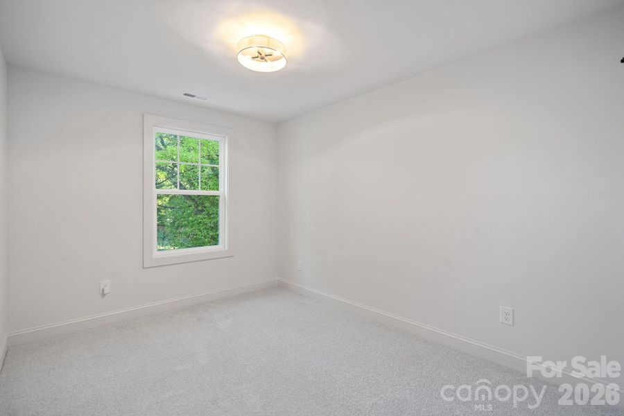 Spacious, unfurnished interior of a new home in , Charlotte (Image 25).