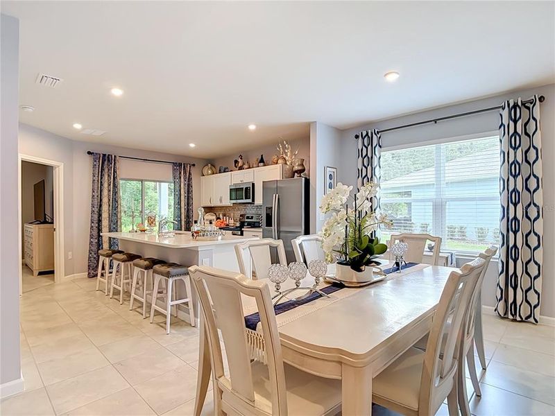 Furnished interior view inside a new home in , New Port Richey (Image 15).
