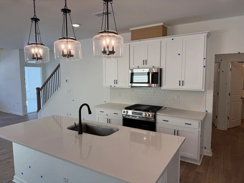 Kitchen featuring the AW Collection® Timeless - Smooth finishes and classic touches shine.