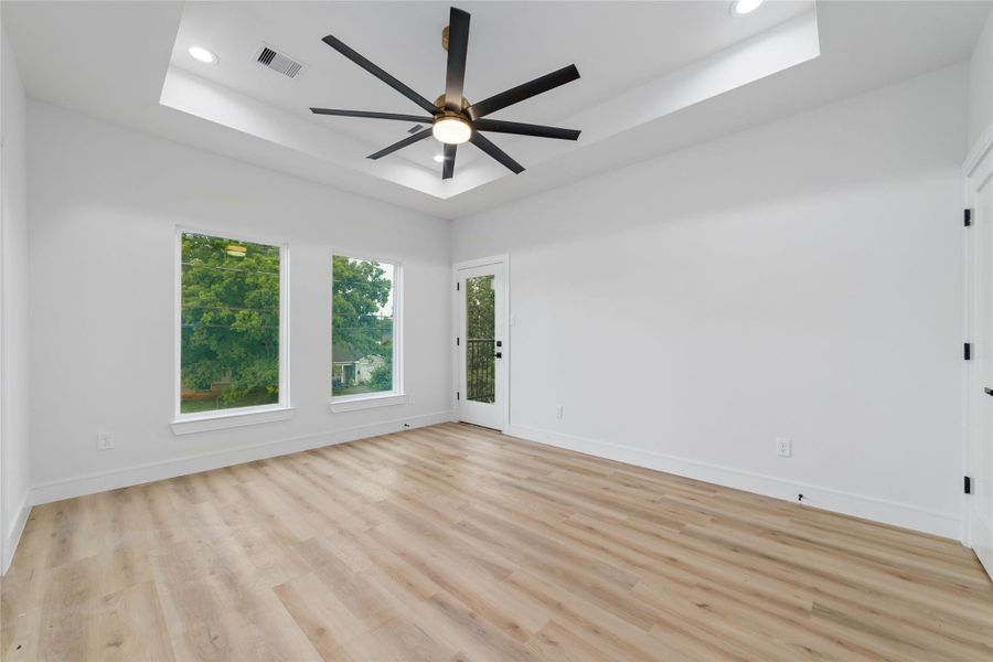 Spacious, unfurnished interior of a new home in , Houston (Image 23). Spacious, unfurnished interior of a new home in , Houston (Image 23).