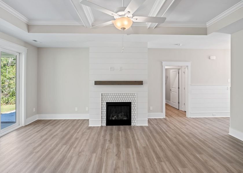 Spacious, unfurnished interior of a new home in Carolina Creek, Hampstead (Image 15). Spacious, unfurnished interior of a new home in Carolina Creek, Hampstead (Image 15).