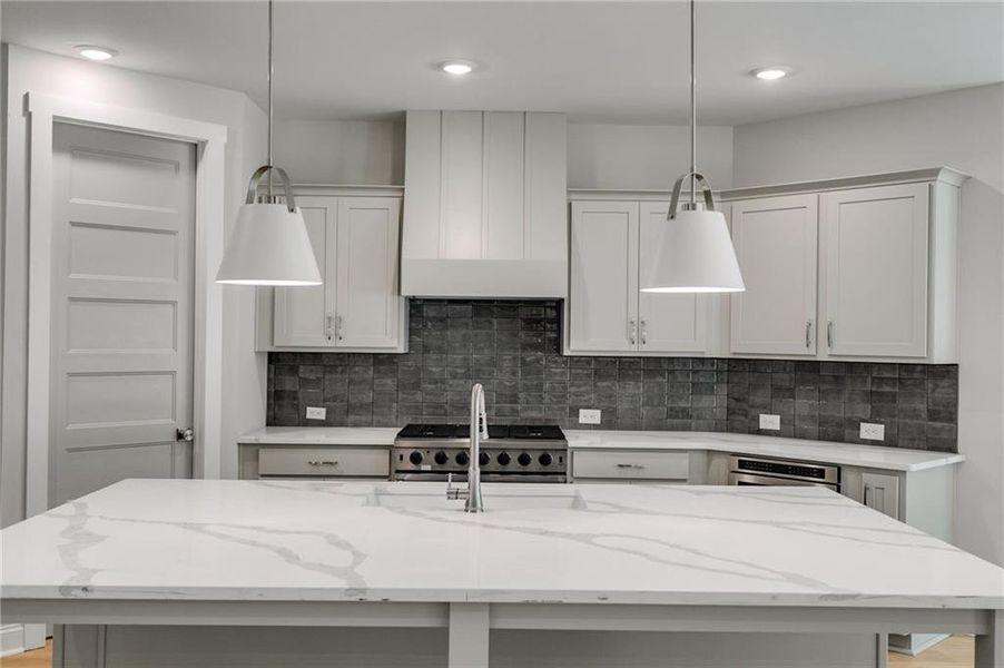 Furnished interior view inside a new home in The Meadows at Lake Circle, Buchanan (Image 5).