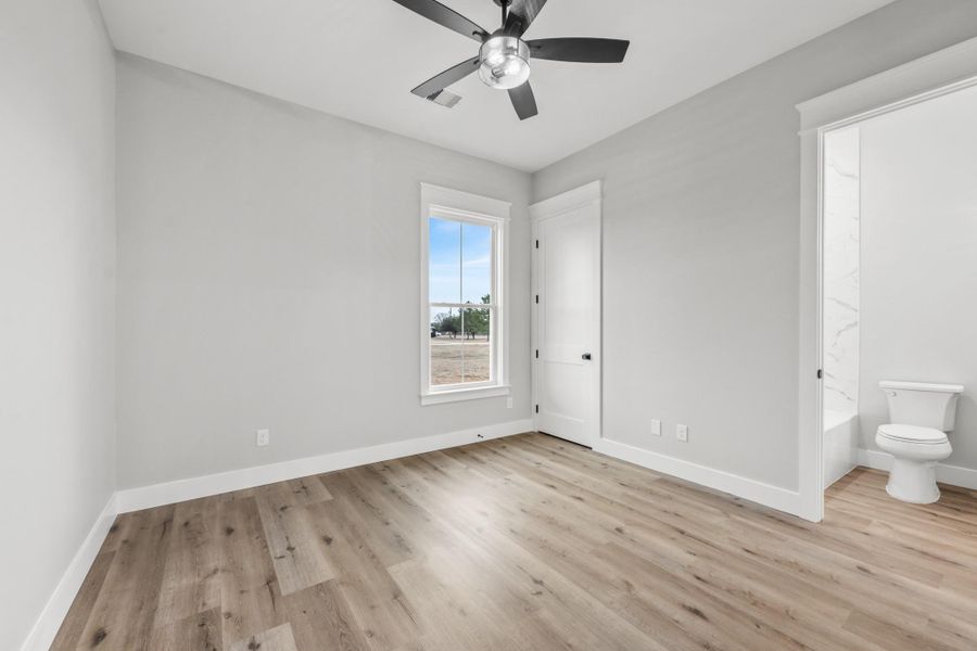 Spacious, unfurnished interior of a new home in , New Waverly (Image 44).