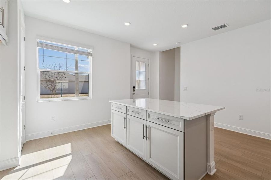Furnished interior view inside a new home in SeaFlower, Bradenton (Image 3).