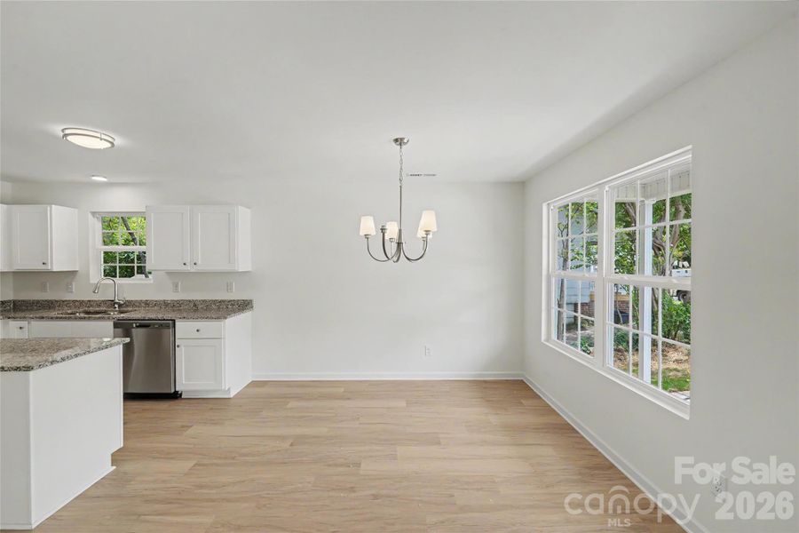 Spacious, unfurnished interior of a new home in , Rock Hill (Image 13). Spacious, unfurnished interior of a new home in , Rock Hill (Image 13).