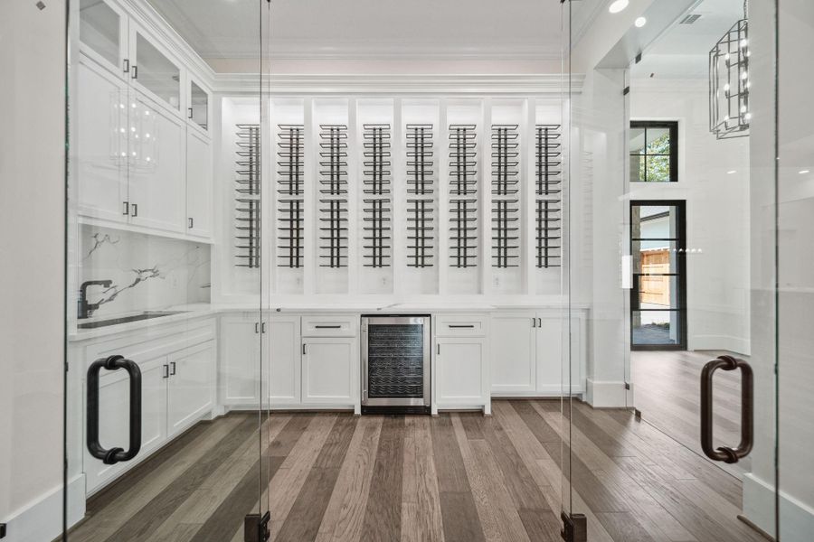 Furnished interior view inside a new home in , Montgomery (Image 15).