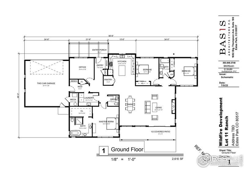 Desirable split floor plan with options to customize finishes and layout.